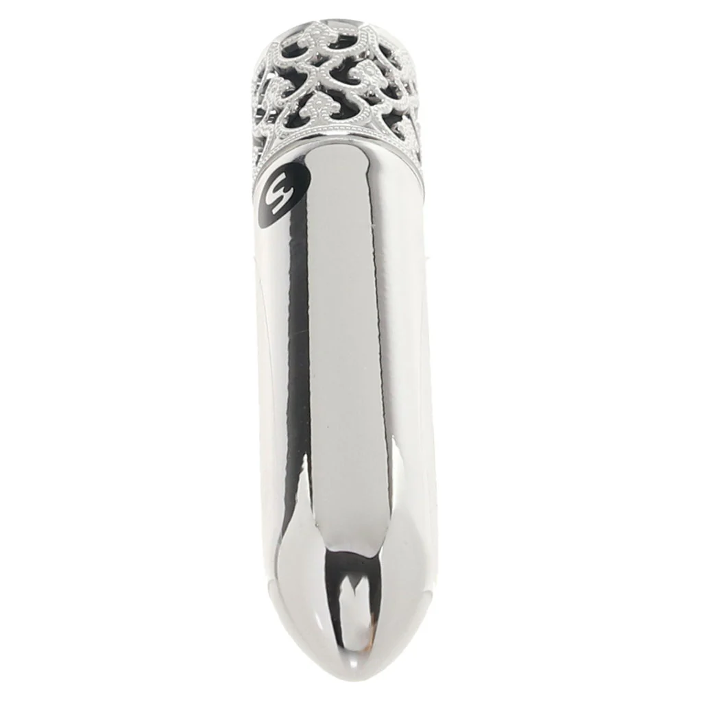 Royal Gems Glitz Bullet Vibe in Silver - Image 3