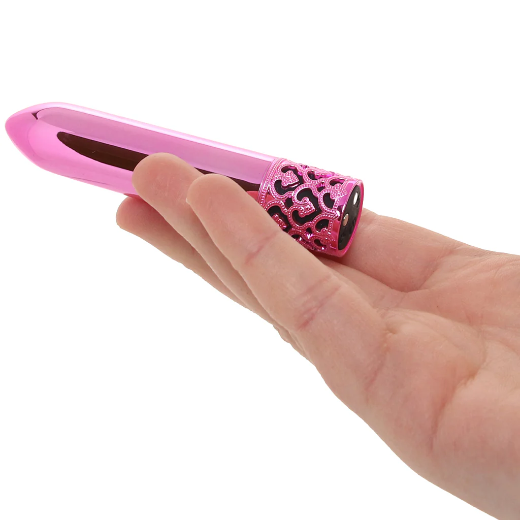 Royal Gems Glitz Bullet Vibe in Pink - Image 4