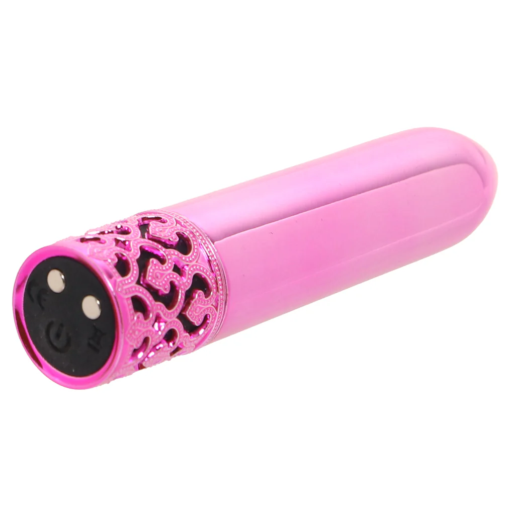 Royal Gems Glitz Bullet Vibe in Pink - Image 5