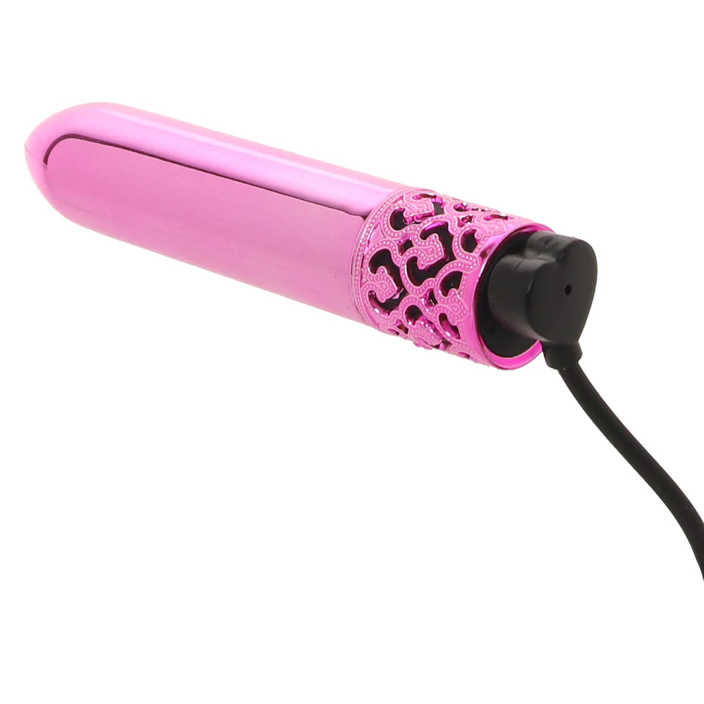 Royal Gems Glitz Bullet Vibe in Pink - Image 7