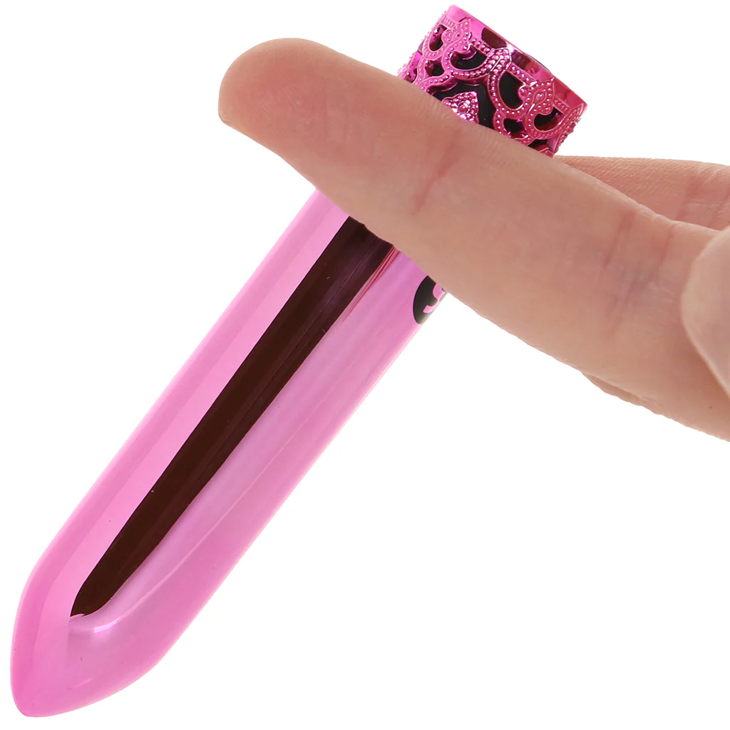 Royal Gems Glitz Bullet Vibe in Pink - Image 8