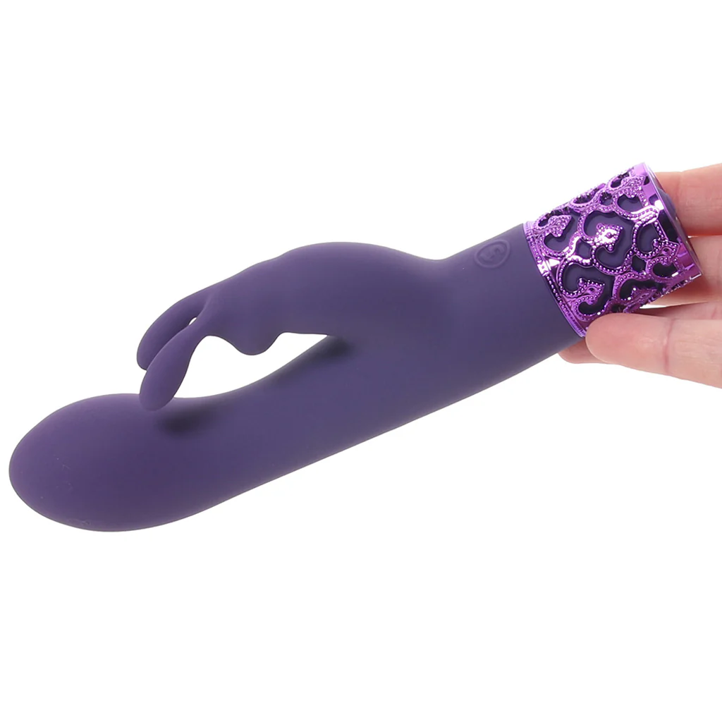 Royal Gems Rabbit Vibe in Purple - Image 4