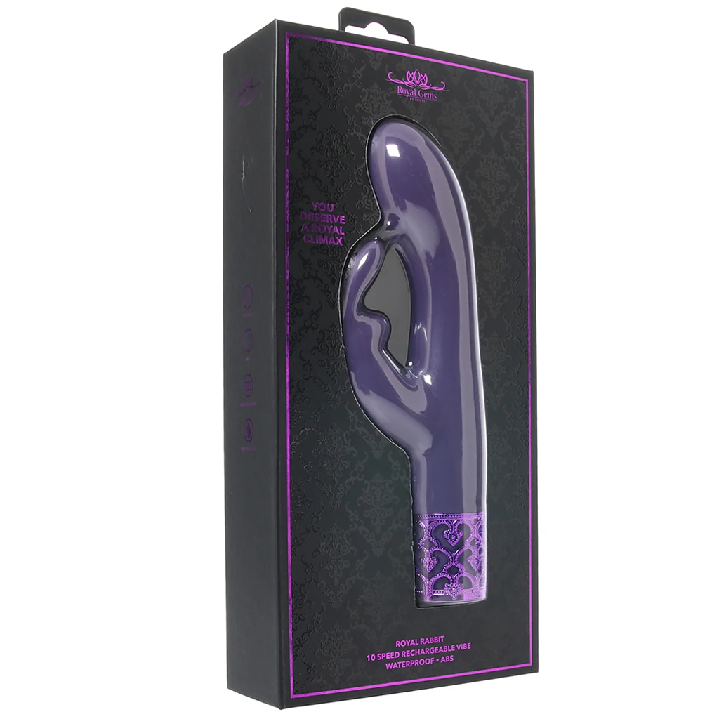 Royal Gems Rabbit Vibe in Purple - Image 6