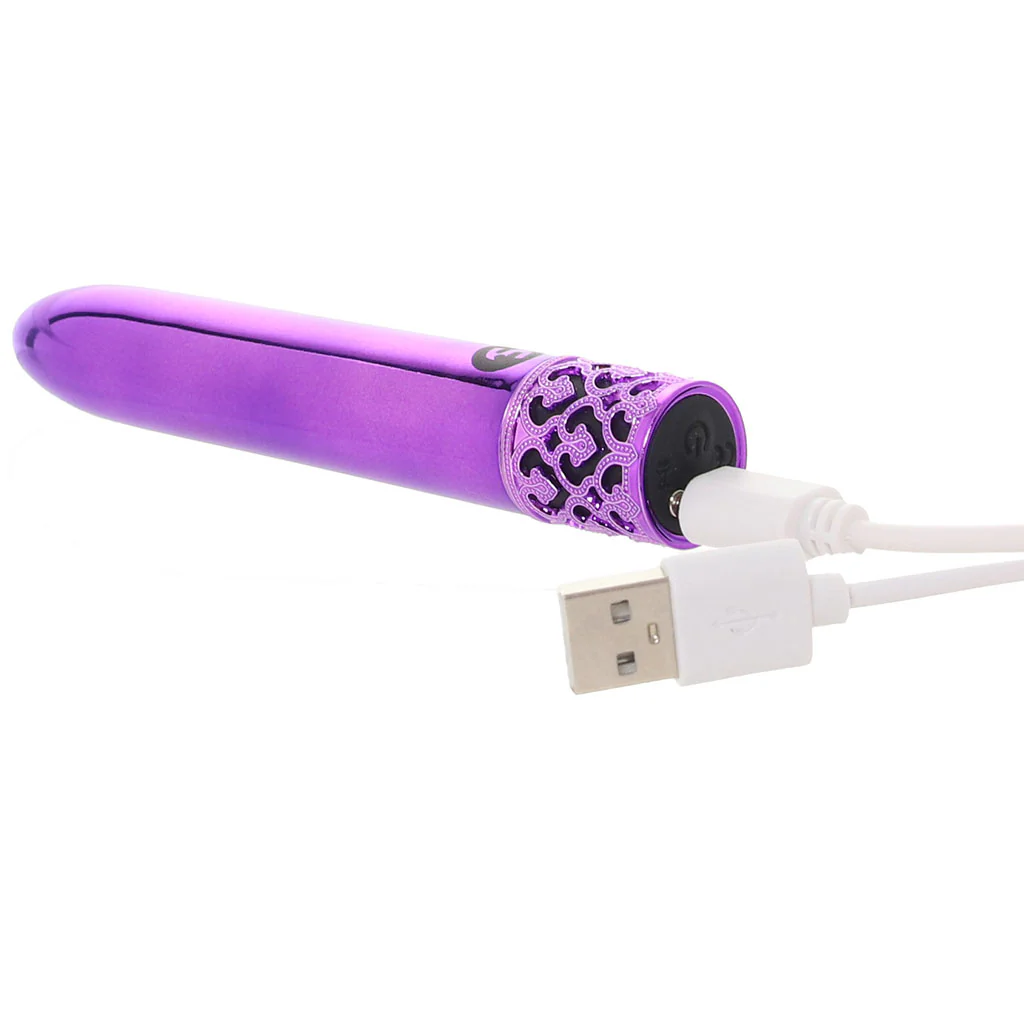 Royal Gems Shiny Bullet Vibe in Purple - Image 7