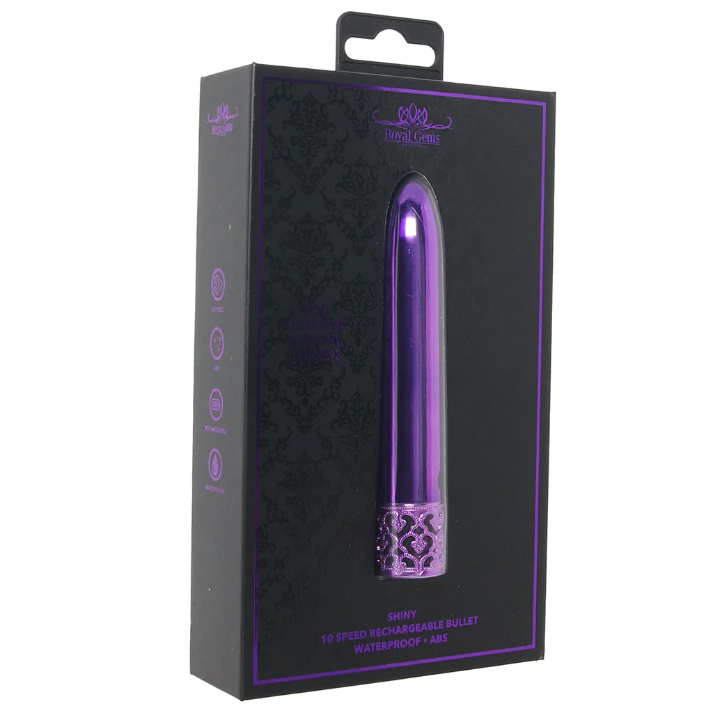 Royal Gems Shiny Bullet Vibe in Purple - Image 9