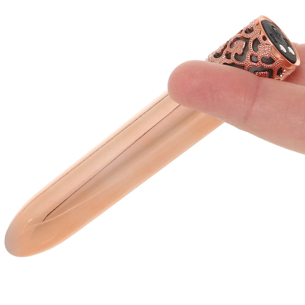 Royal Gems Shiny Bullet Vibe in Rose Gold - Image 2