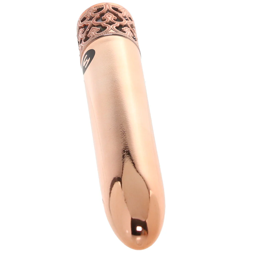 Royal Gems Shiny Bullet Vibe in Rose Gold - Image 3