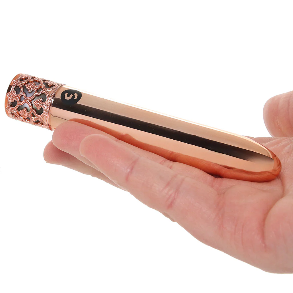 Royal Gems Shiny Bullet Vibe in Rose Gold - Image 4