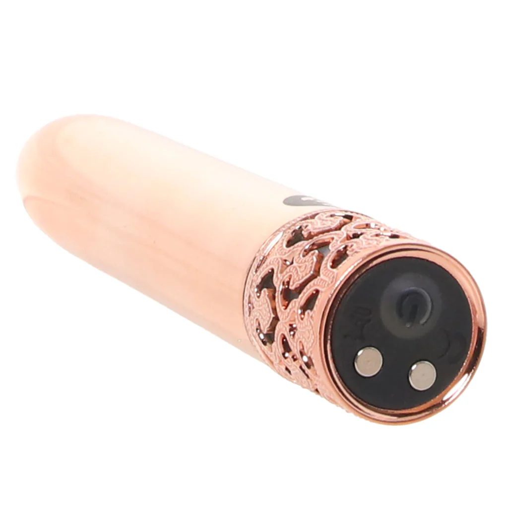 Royal Gems Shiny Bullet Vibe in Rose Gold - Image 5