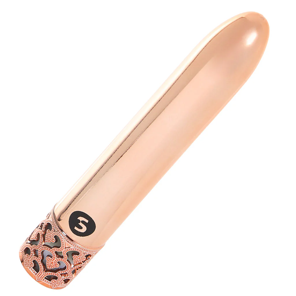 Royal Gems Shiny Bullet Vibe in Rose Gold - Image 6