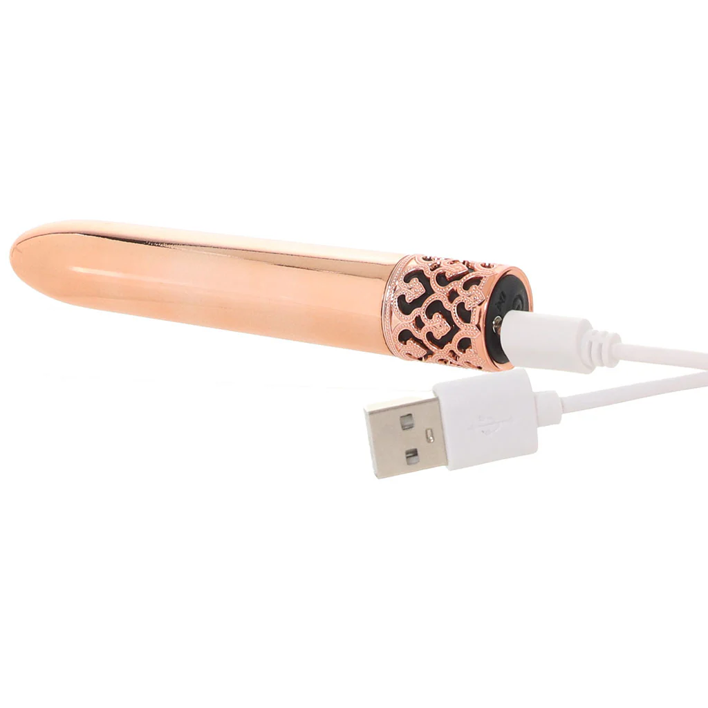 Royal Gems Shiny Bullet Vibe in Rose Gold - Image 7