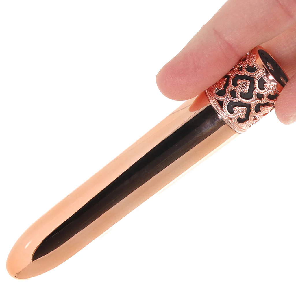 Royal Gems Shiny Bullet Vibe in Rose Gold - Image 8