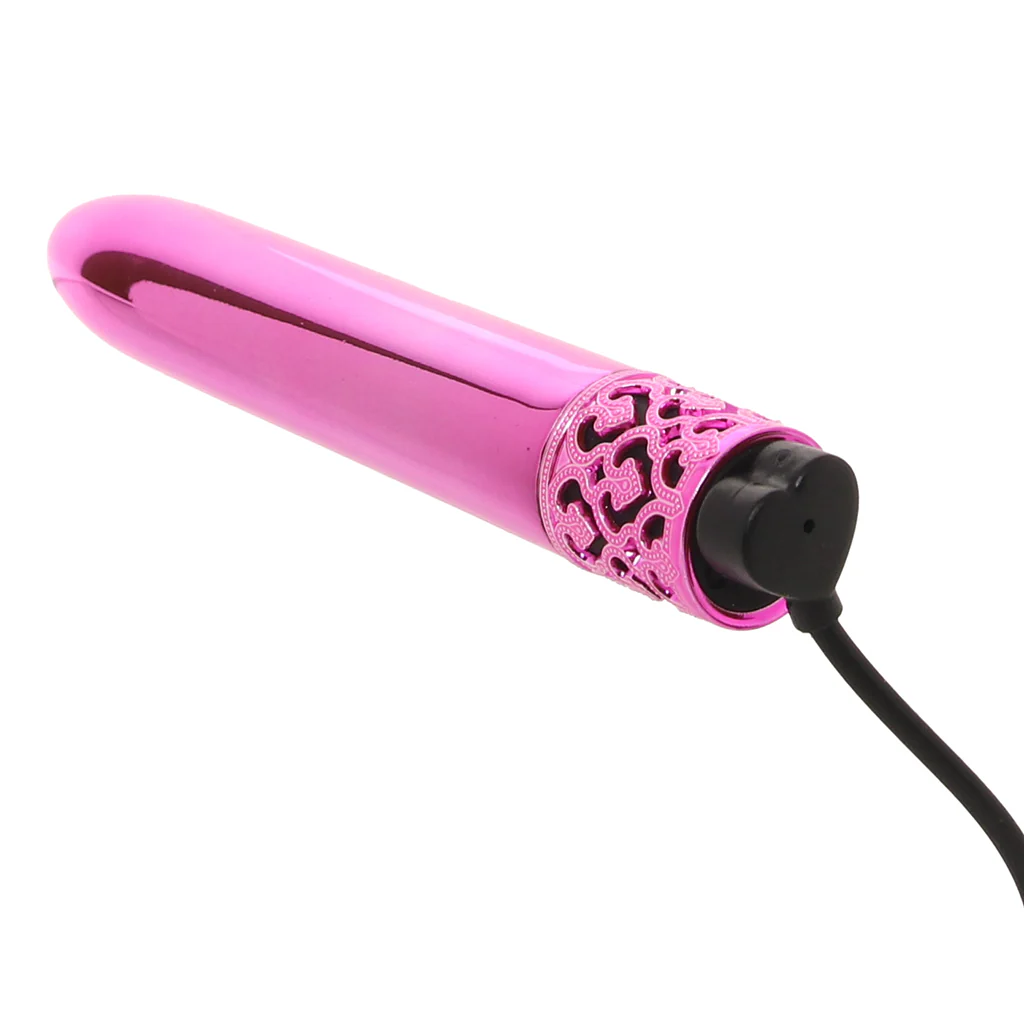Royal Gems Shiny Bullet Vibe in Pink - Image 7