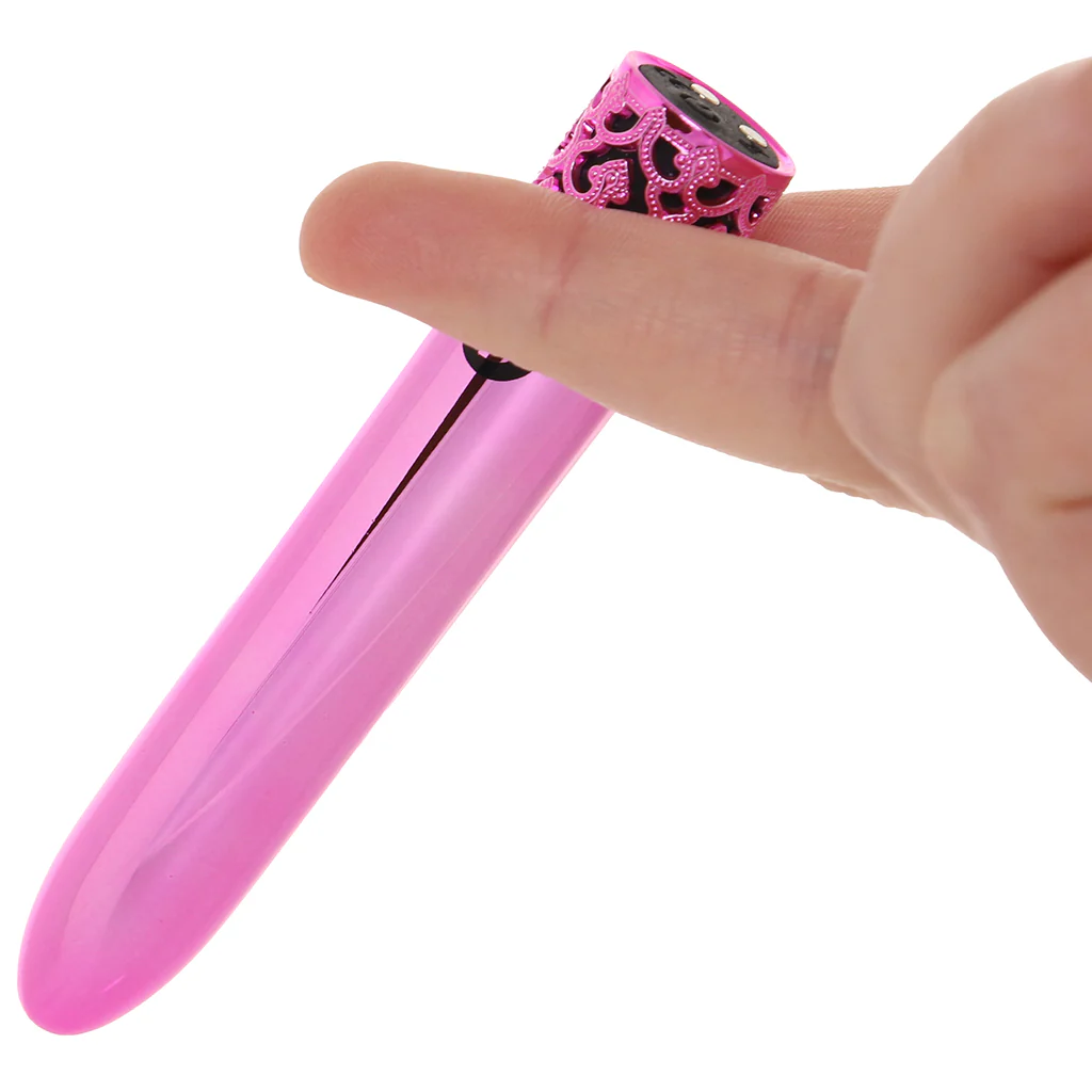 Royal Gems Shiny Bullet Vibe in Pink - Image 8