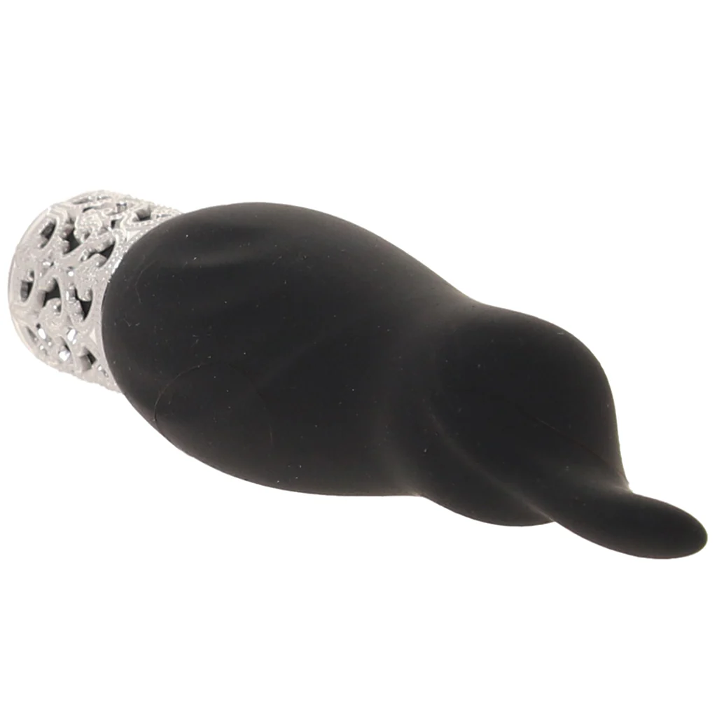 Royal Gems Sparkle Bullet Vibe in Black - Image 2