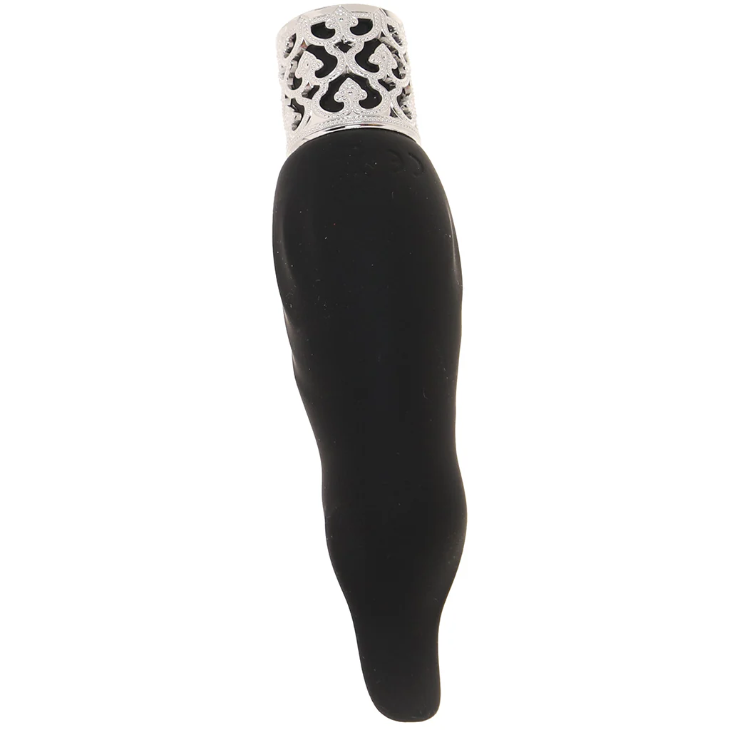 Royal Gems Sparkle Bullet Vibe in Black - Image 3