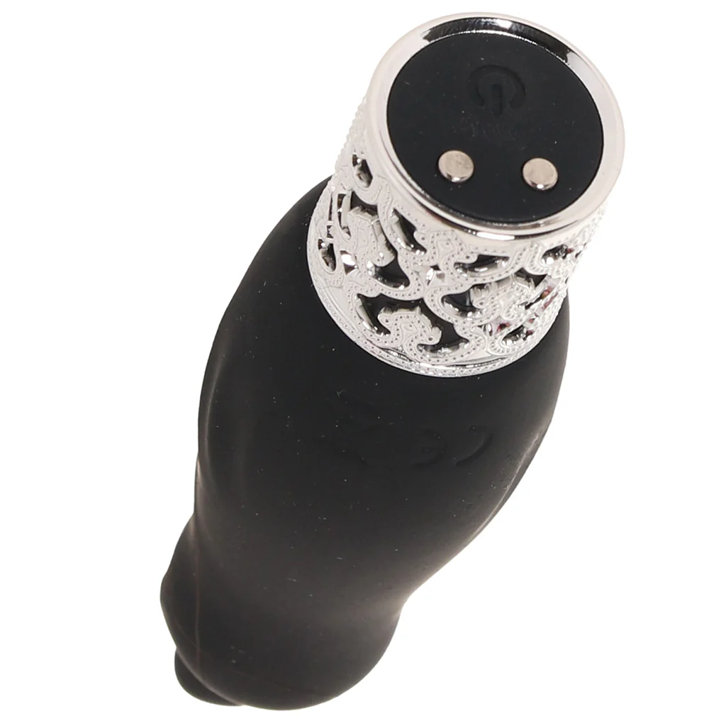 Royal Gems Sparkle Bullet Vibe in Black - Image 5