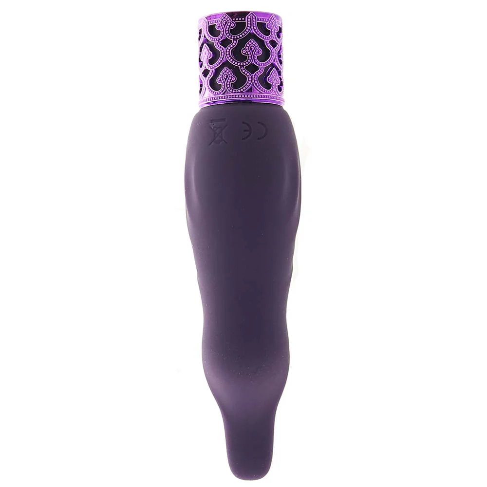 Royal Gems Sparkle Bullet Vibe in Purple - Image 3