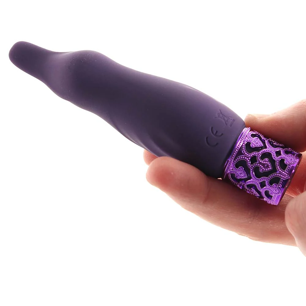 Royal Gems Sparkle Bullet Vibe in Purple - Image 4