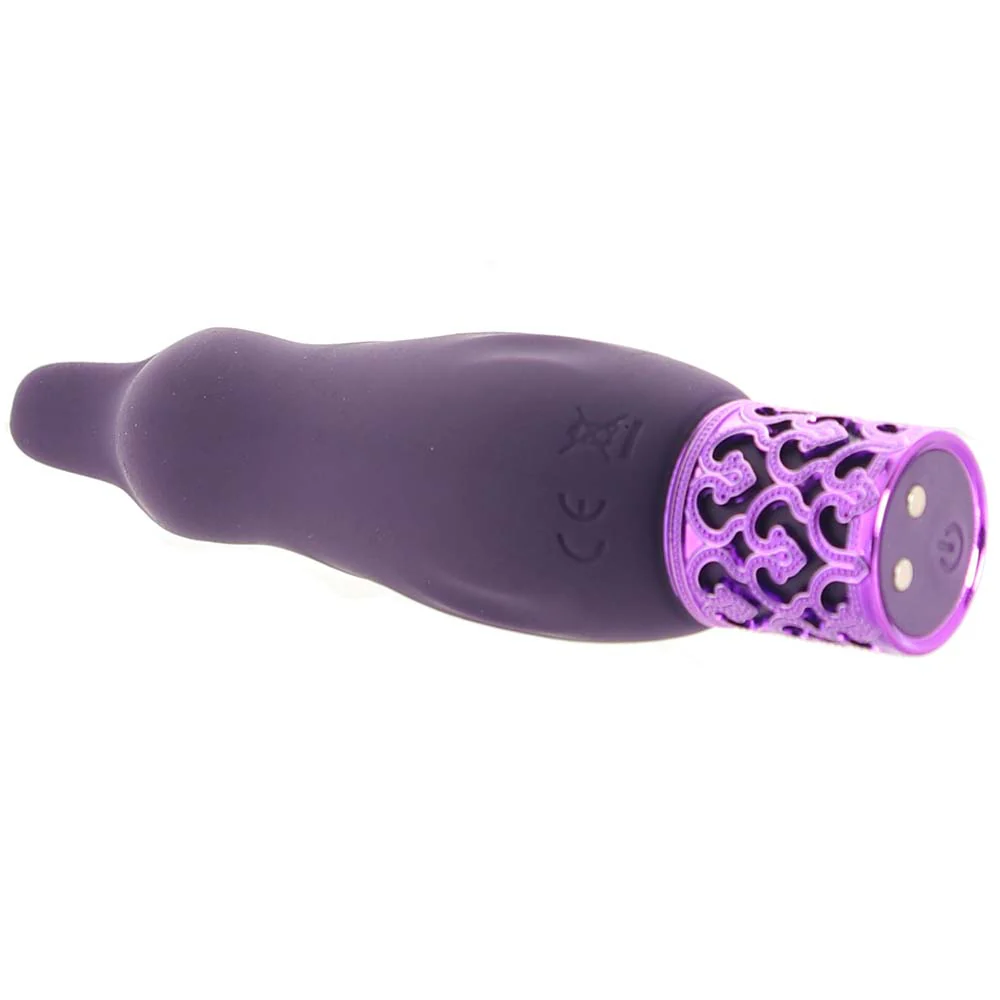 Royal Gems Sparkle Bullet Vibe in Purple - Image 5