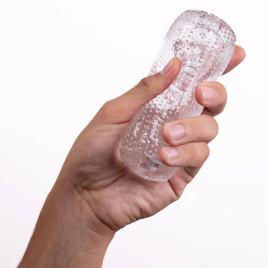 Royce Crystal Masturbator in Clear - Image 6