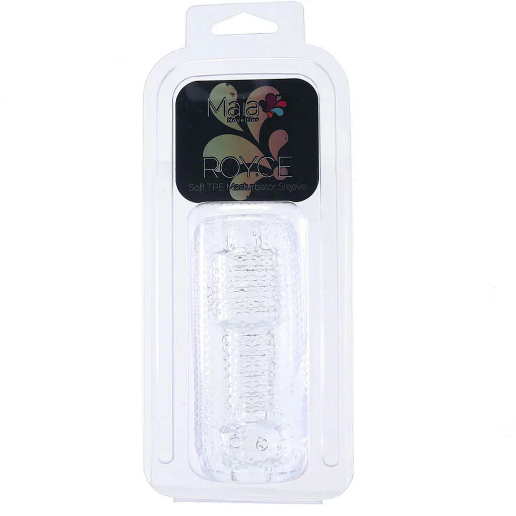 Royce Crystal Masturbator in Clear - Image 8