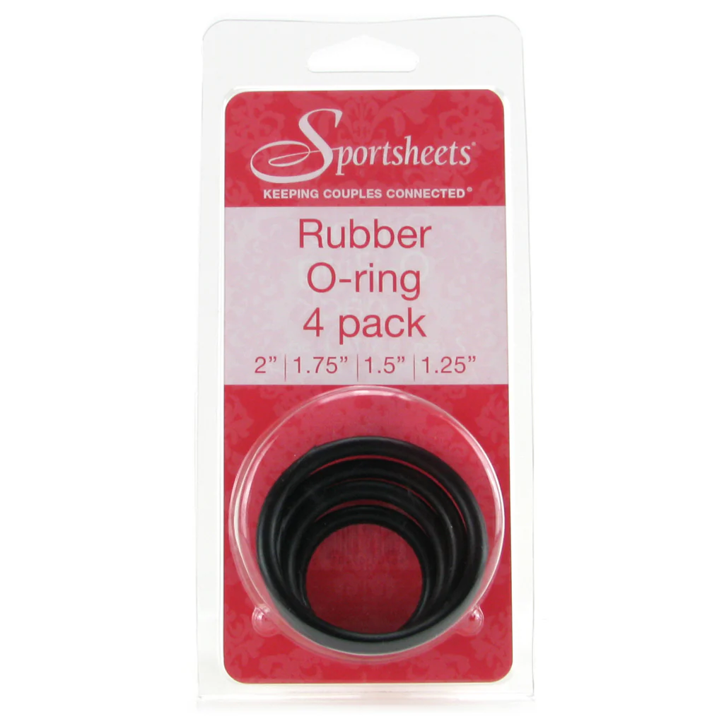 Rubber O-Ring 4 Pack - Image 2