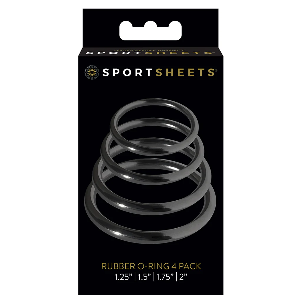 Rubber O-Ring 4 Pack - Image 6