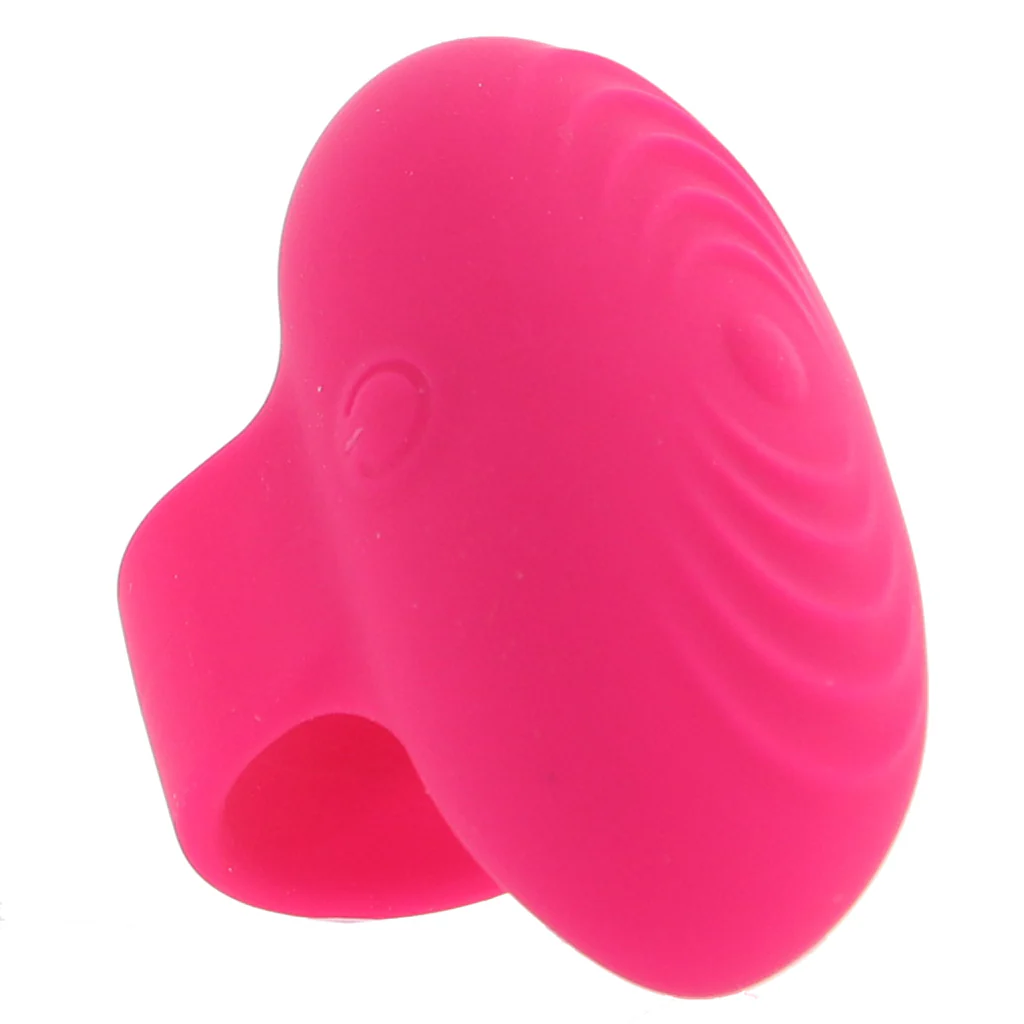 Ruby Silicone Ring Vibe - Image 2