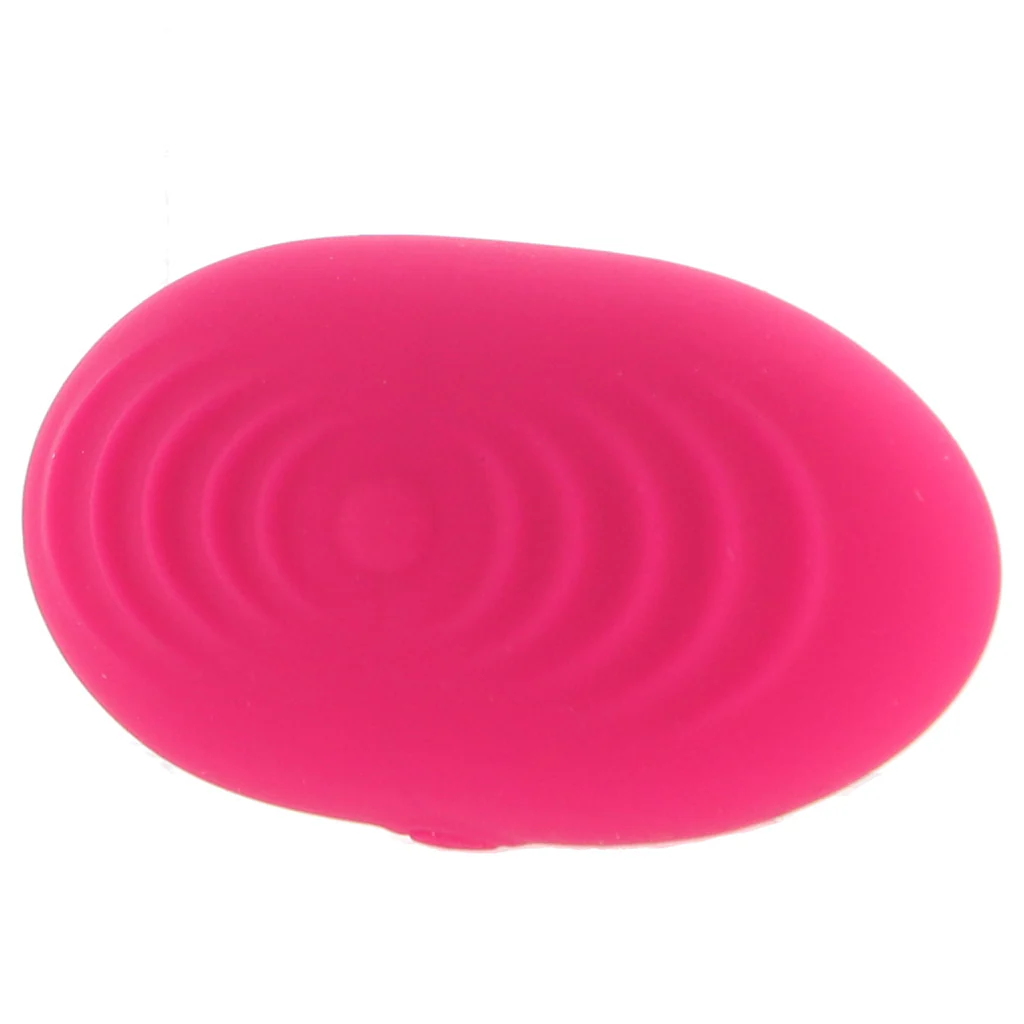 Ruby Silicone Ring Vibe - Image 3