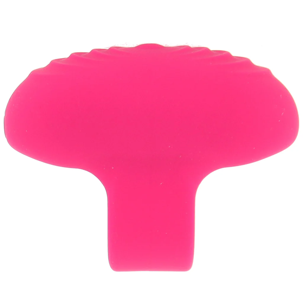 Ruby Silicone Ring Vibe - Image 4
