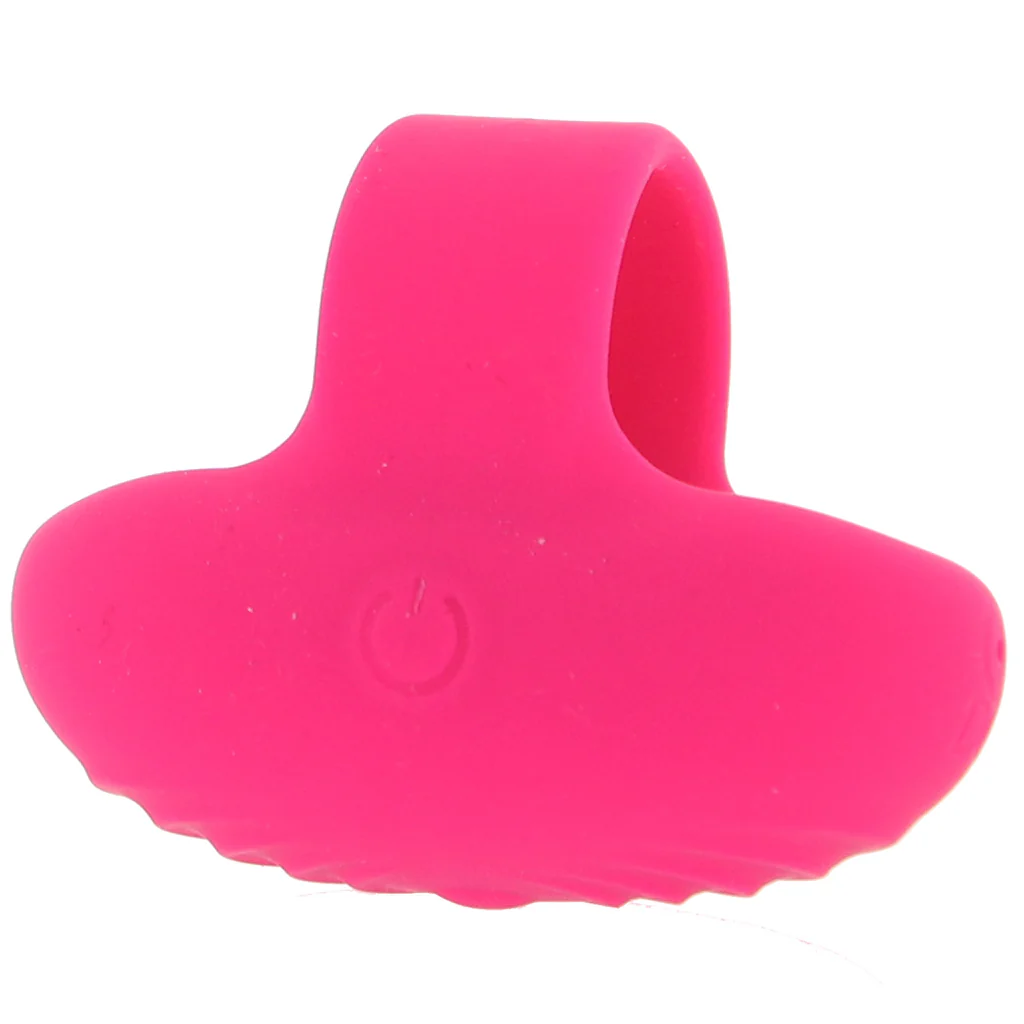 Ruby Silicone Ring Vibe - Image 5