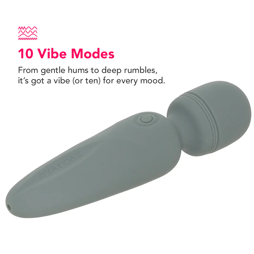 Rumble Wand Mini Massager Vibe - Image 3