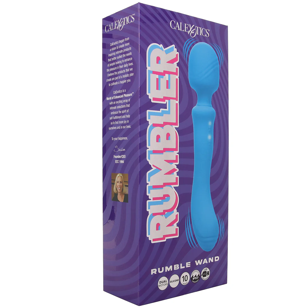 Rumbler Double Ended Wand Vibe - Image 9