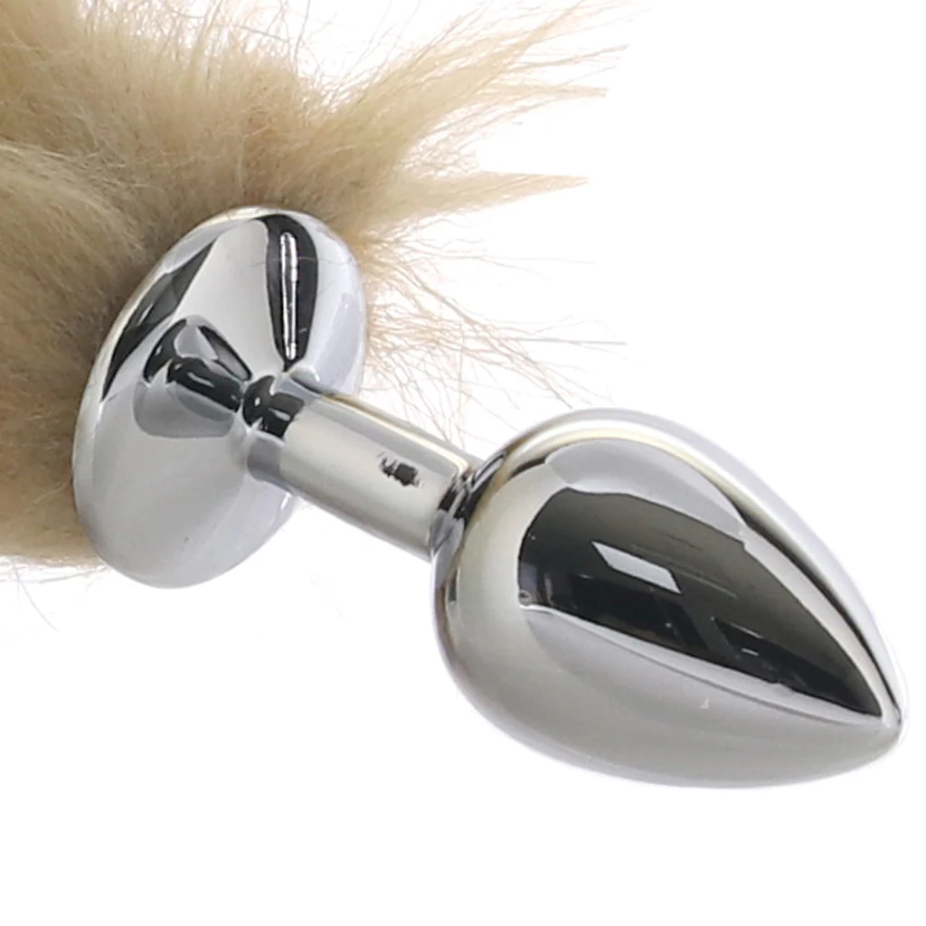 Running Wild Brown Tail Plug - Image 2