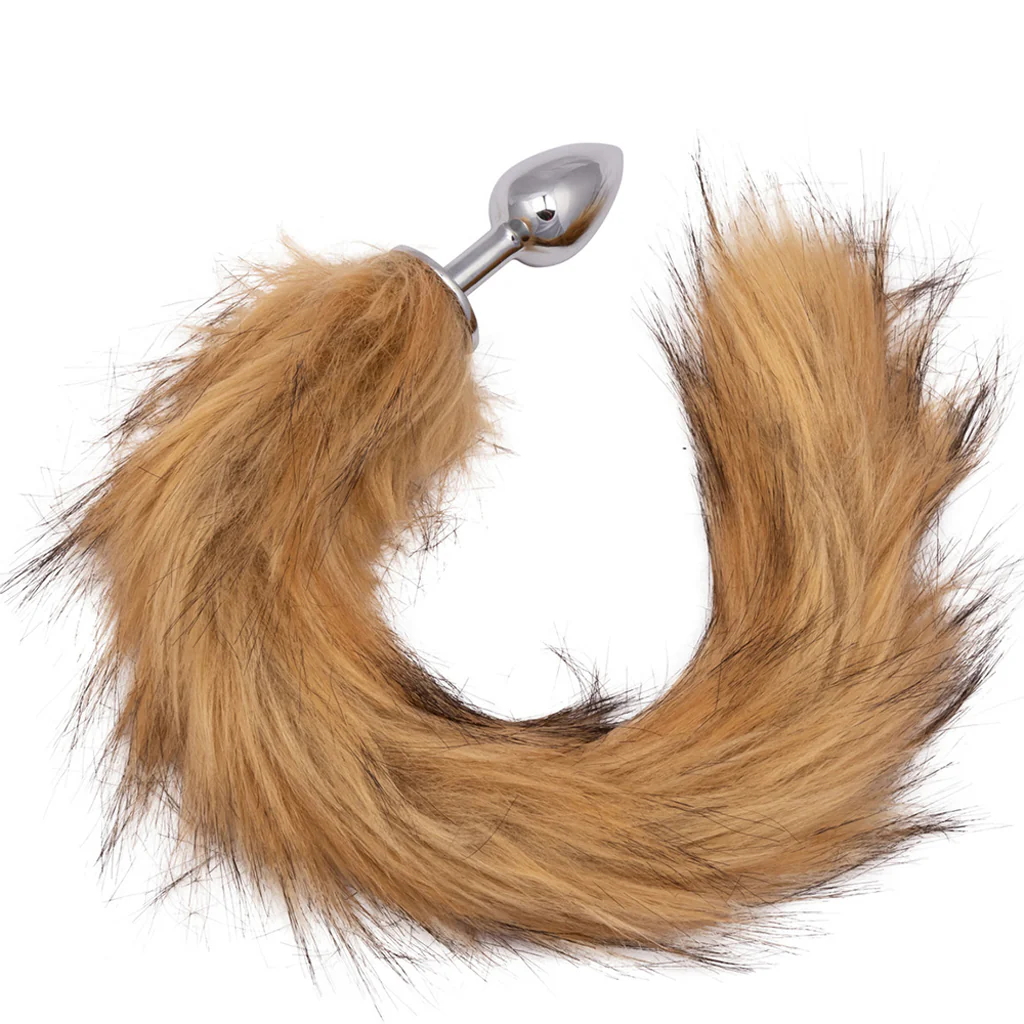 Running Wild Brown Tail Plug - Image 3