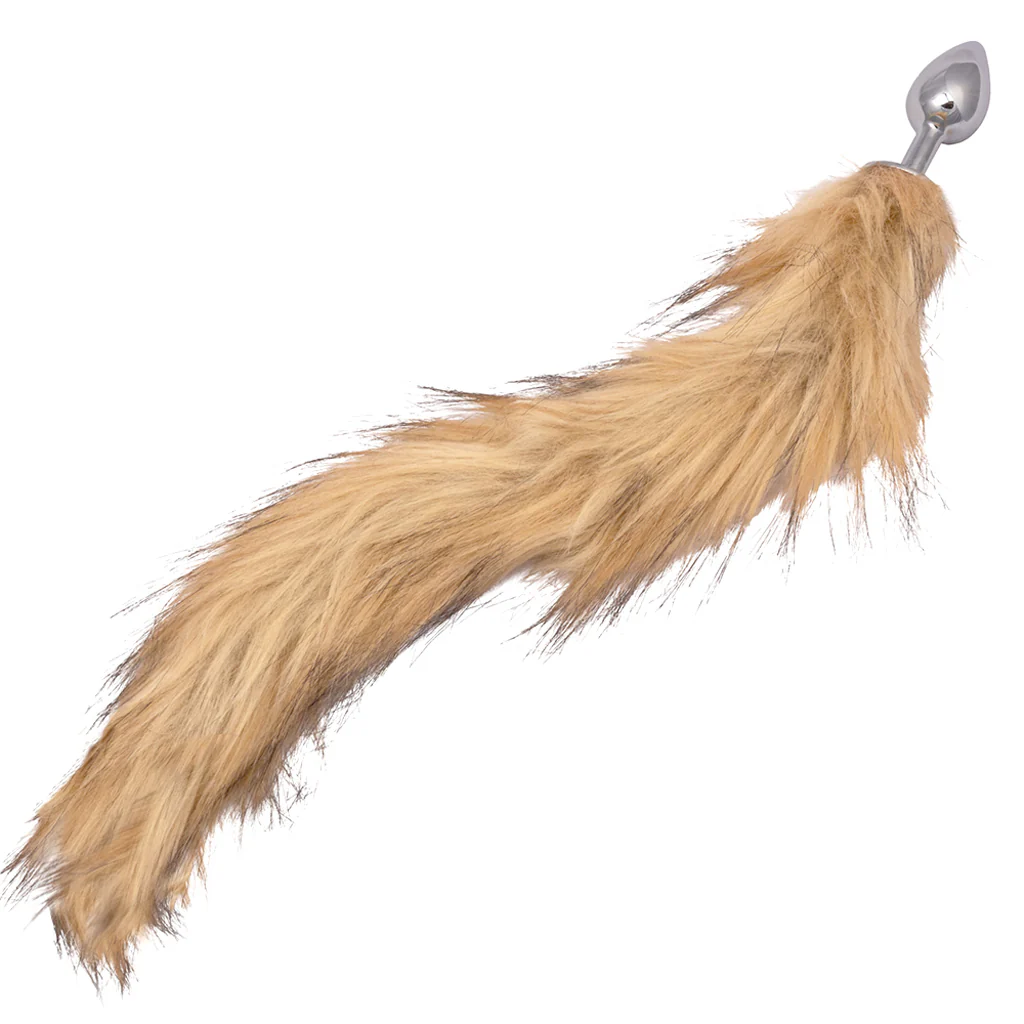 Running Wild Brown Tail Plug - Image 5