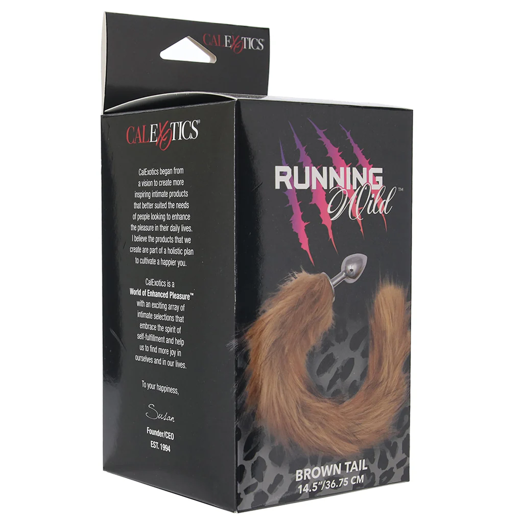 Running Wild Brown Tail Plug - Image 6