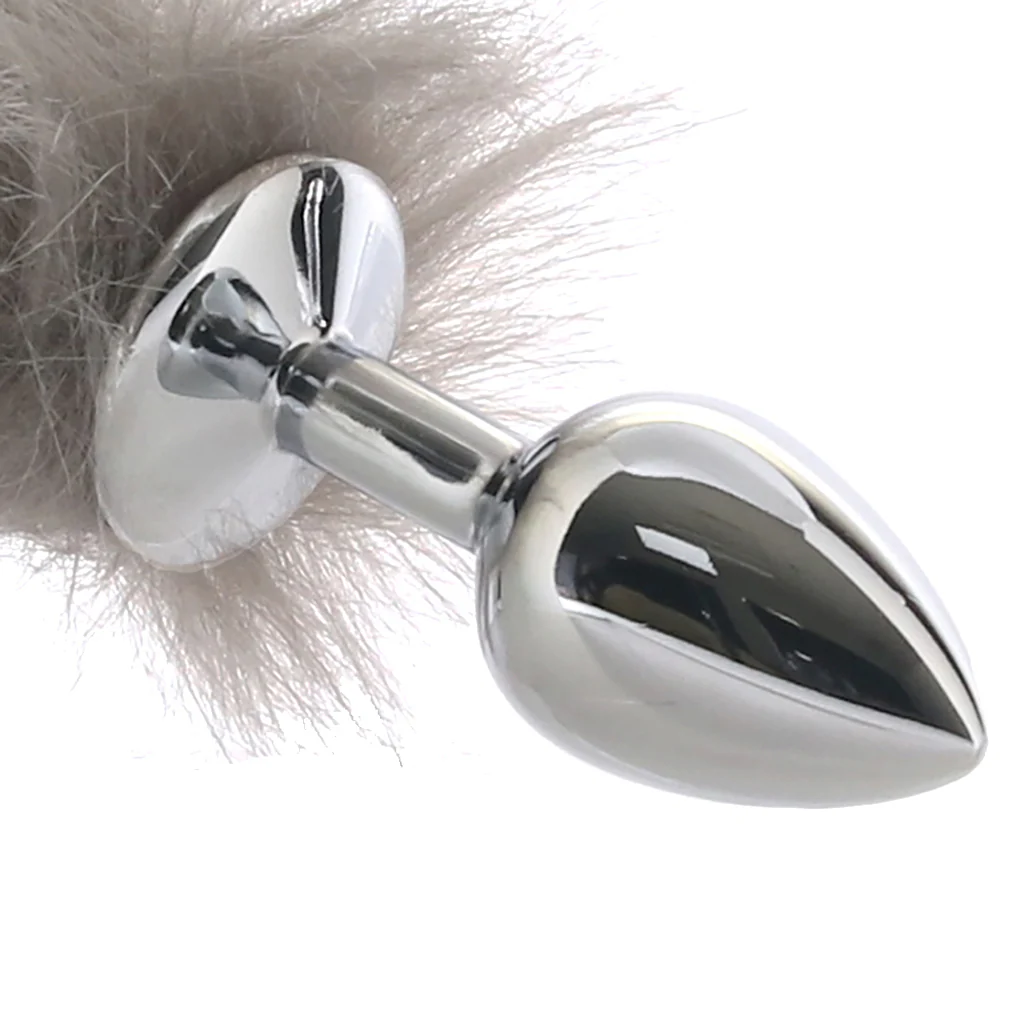 Running Wild Grey Tail Plug - Image 2