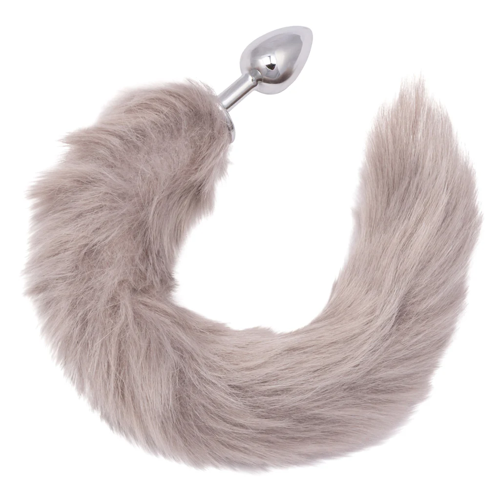 Running Wild Grey Tail Plug - Image 3