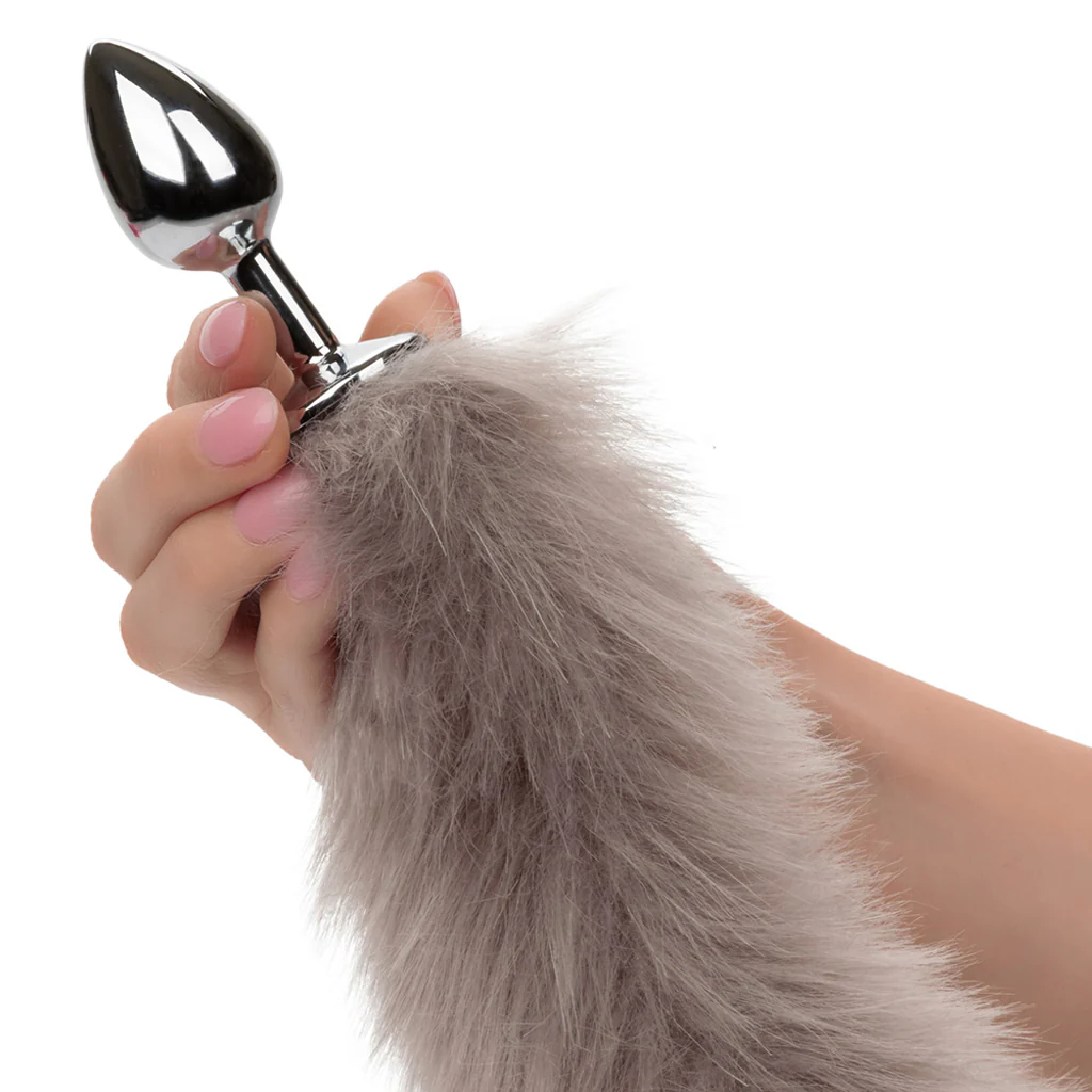 Running Wild Grey Tail Plug - Image 4
