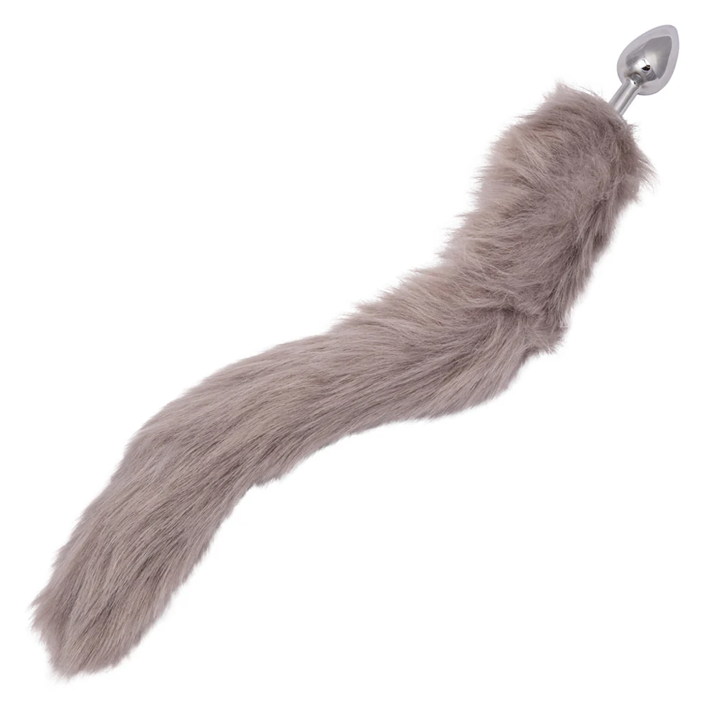 Running Wild Grey Tail Plug - Image 5