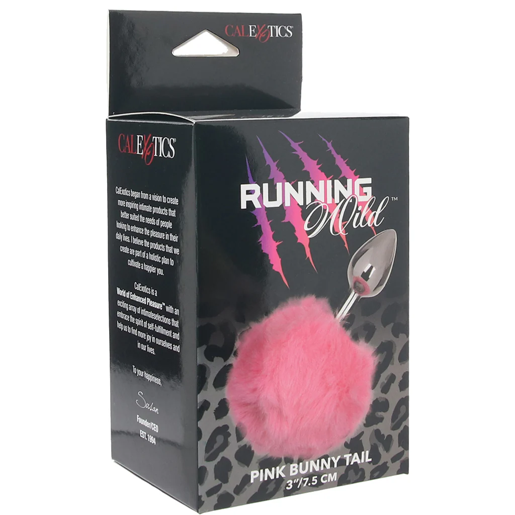 Running Wild Pink Bunny Plug - Image 6