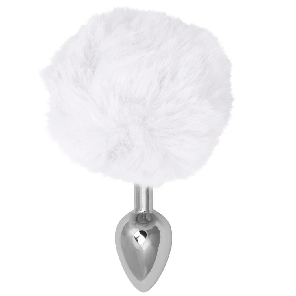 Running Wild White Bunny Plug - Image 2