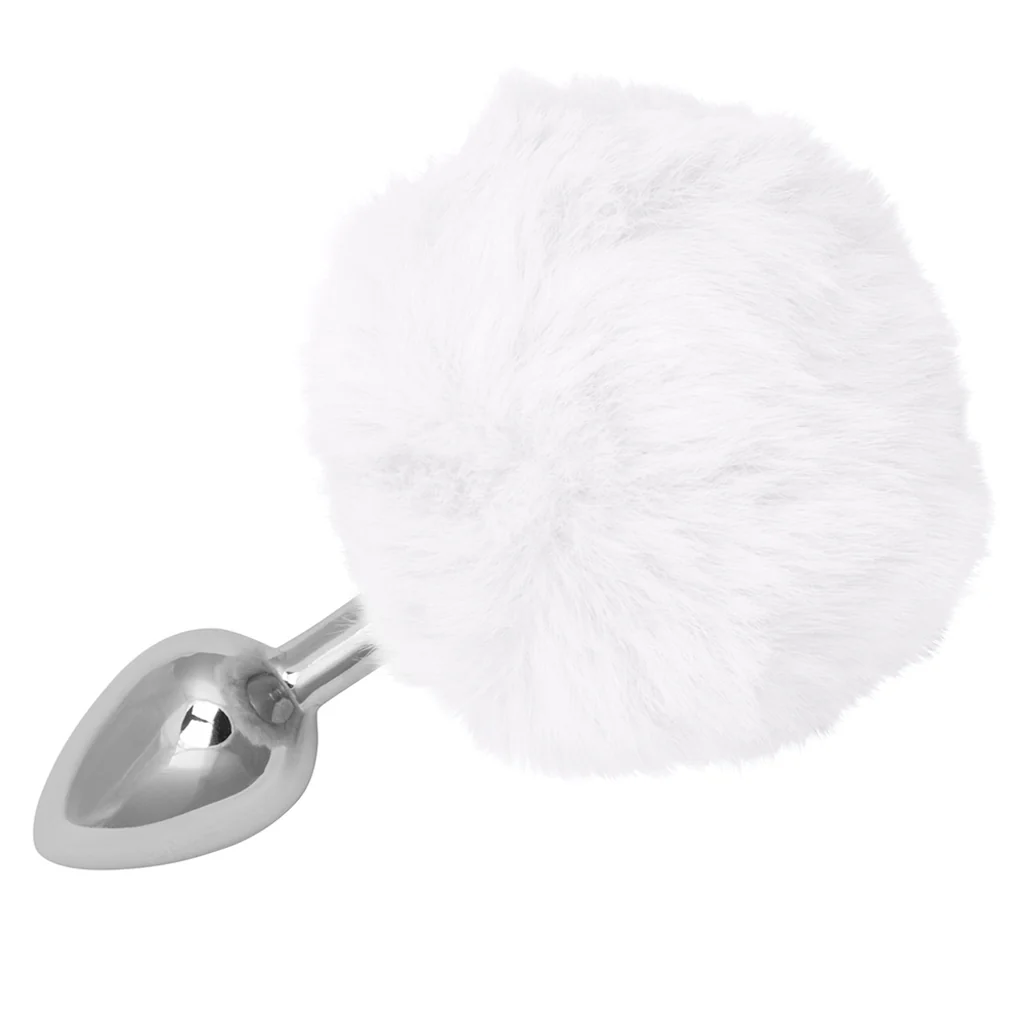 Running Wild White Bunny Plug - Image 3