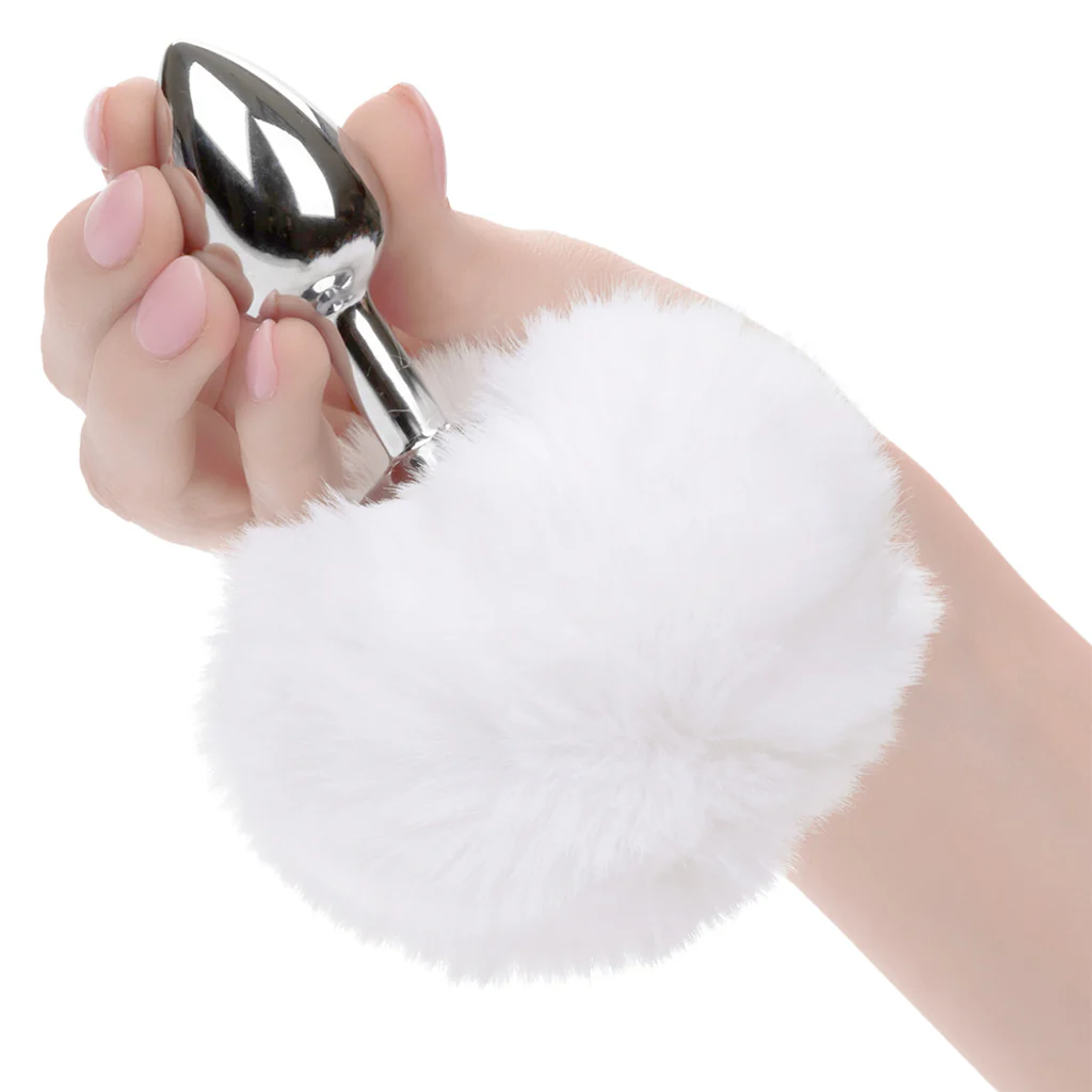Running Wild White Bunny Plug - Image 4