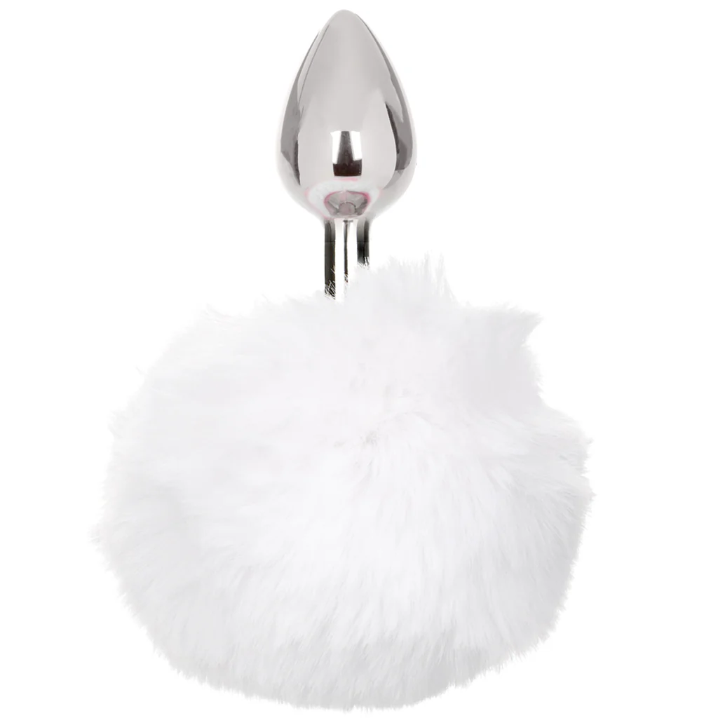 Running Wild White Bunny Plug - Image 5