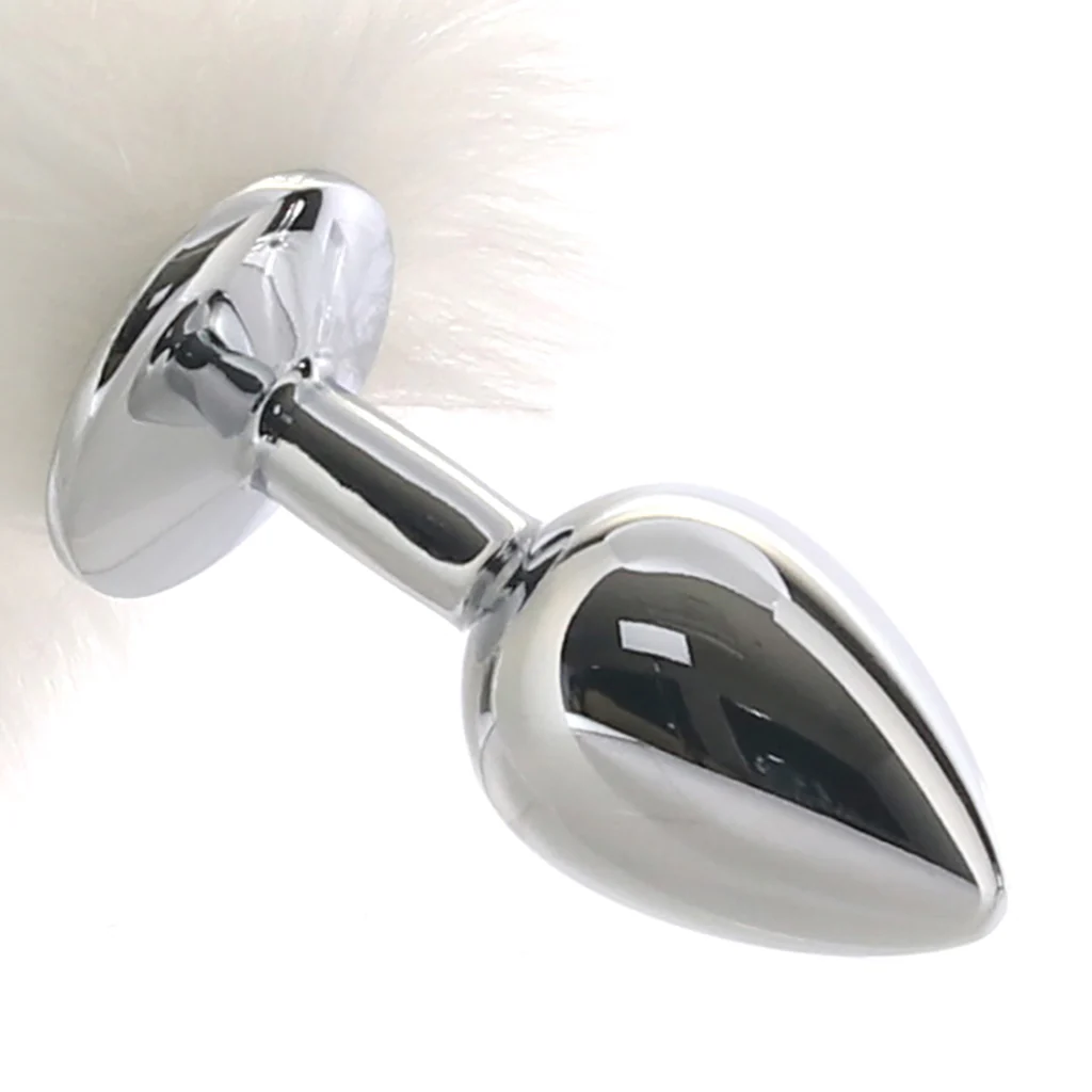Running Wild White Tail Plug - Image 2
