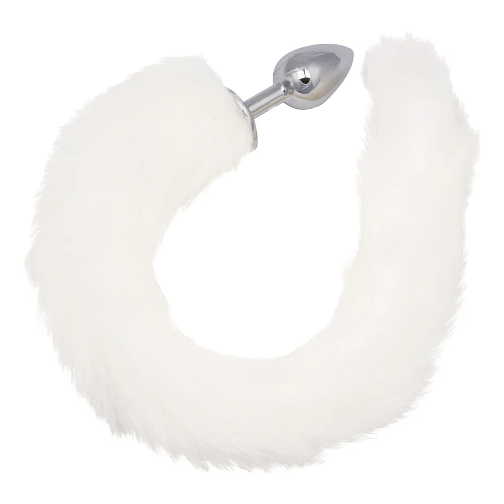 Running Wild White Tail Plug - Image 3