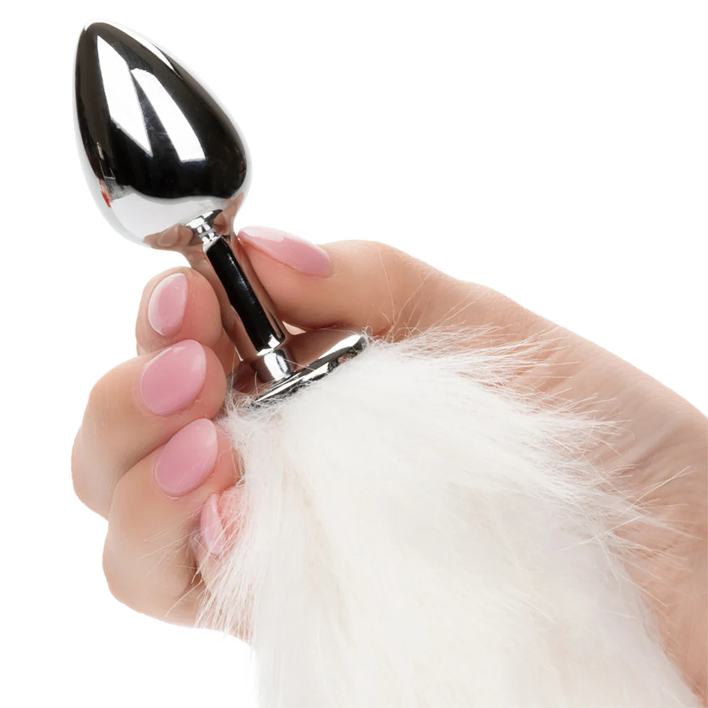 Running Wild White Tail Plug - Image 4